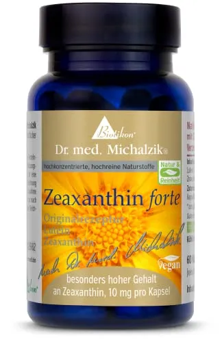 Zeaxanthin forte Dr. med. Michalzik