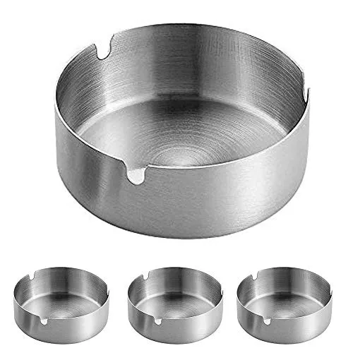 Aschenbecher Silber von FORE