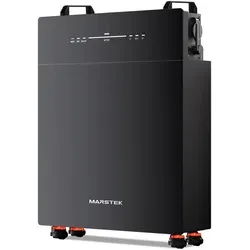 Marstek Venus E 2.0 Solarspeicher - Plug-&-Play-Balkonspeicher mit 5,12 kWh Kapazität - Powerstations: Flexibler Solarspeicher mit erweiterbarer Kapazität bis 20,48 kWh und Notstromversorgung für zuverlässige Energieunabhängigkeit.