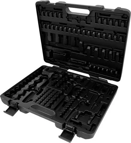 KS TOOLS Kunststoff-Leerkoffer für 917.0779 - Werkzeugkoffer aus robustem Kunststoff, ideal zum Organisieren und Transportieren von Werkzeugen, leicht und langlebig für den professionellen Einsatz.