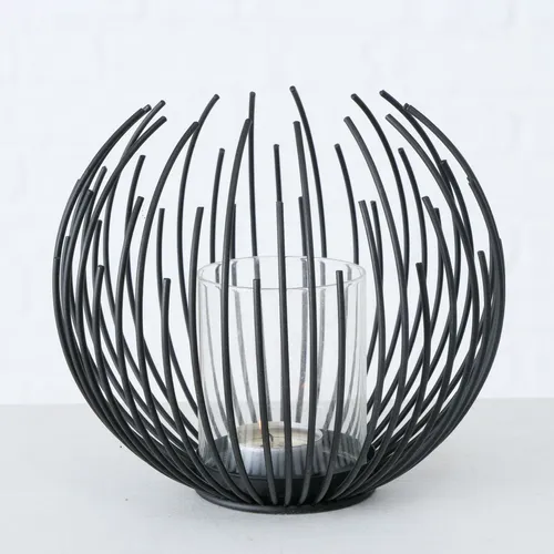 Kerzenständer Schwarz von Sonstige