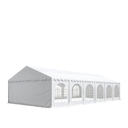 TOOLPORT PRO 6x12m Partyzelt in weiß von Toolport
