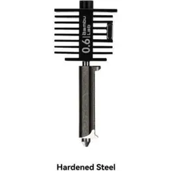 Produktbild Bambu Lab 0.6mm Hotend Assembly With Hardend Steel Nozzle - A1 Series
