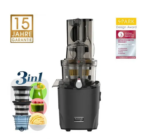 Kuvings Entsafter REVO830 PR in schwarz von Kuvings