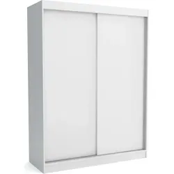 Brent Kleiderschrank Schiebetüren Emily, 180cm in weiß von Brent