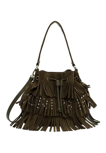 SURI FREY Beuteltasche SFY Becky in grün von SURI FREY