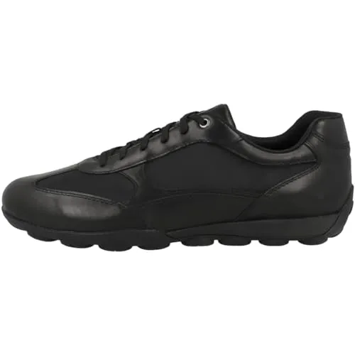 Geox U Snake 2.0 C Herren Sneaker - Sneaker low, atmungsaktiv und wasserfest dank spezieller Membran, ideal für Komfort und Style im Alltag.
