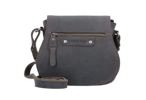 Greenburry Vintage Revival Umhängetasche aus Leder 21 cm - Braun - Handtasche aus hochwertigem Leder, zeitloses Vintage-Design und ideal für stilvolle Auftritte im Alltag.