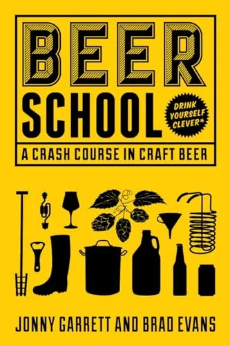 Produktbild Beer School: A Crash Course in Craft Beer (Craft beer gift)