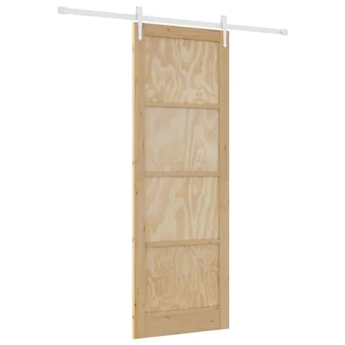 vidaXL Schiebetür ORKDAL 83 x 232 cm – Modern und Funktional