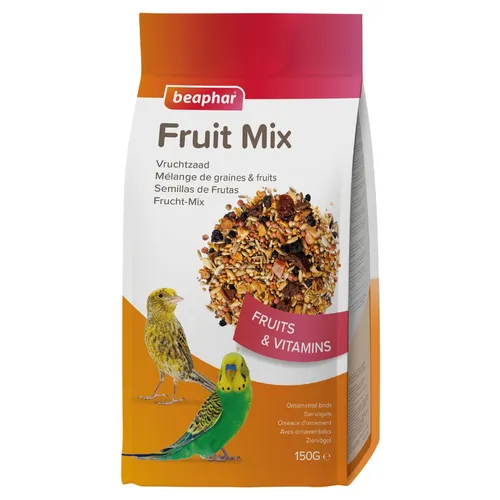 Beaphar Frucht-Mix 150 g, Vogelfutter, UVP 2,99 EUR, NEU