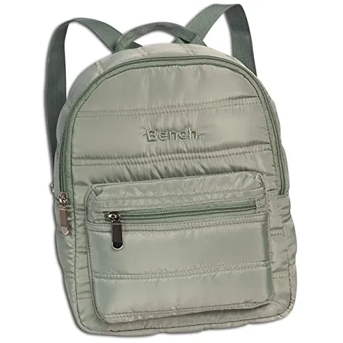 Bench Stepp City Rucksack 27 cm - Tagesrucksack für Damen und Jugendliche, stylischer Freizeitrucksack aus robustem Polyester, mit großem Hauptfach und praktischen Reißverschlussfächern für optimalen Stauraum.