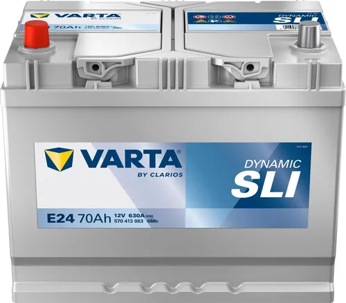 VARTA E24 Blue Dynamic 70Ah 630A Autobatterie