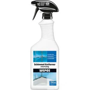 Wepos Schimmelentferner chlorhaltig 750 ml von Wepos