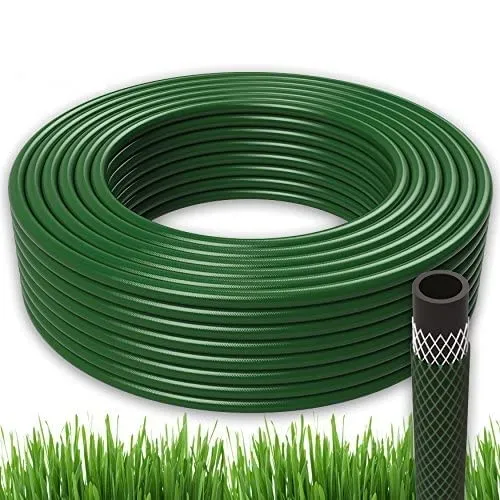 All4You Gartenschlauch Wasserschlauch Schlauch 1/2 3/4 1 Zoll 20 30 50 m Verschiedene Abmessungen (3/4'' Zoll, 20m)