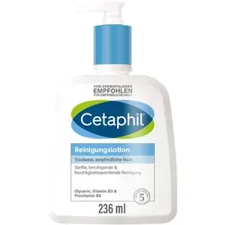 Cetaphil Reinigungslotion für trockene, empfindliche Haut 236 ml