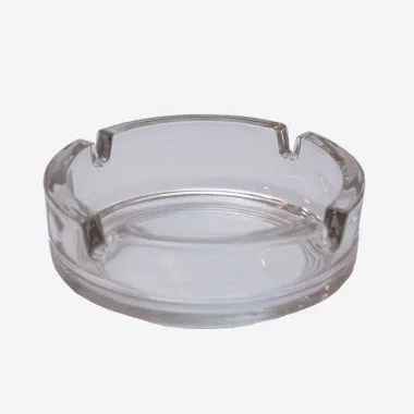 Aschenbecher Glas 10cm