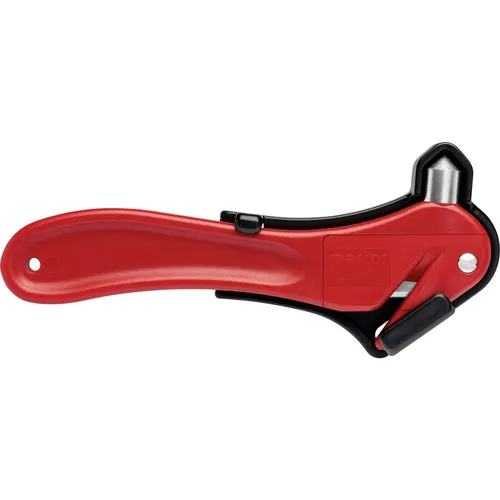 MARTOR 538.02 Sicherheitsmesser SECUMAX SALVEX SOS - Robustes Sicherheitsmesser mit Industrie-Klinge, ideal für sicheres Schneiden im Büro oder in der Industrie. Perfekt für professionelle Anwendungen.
