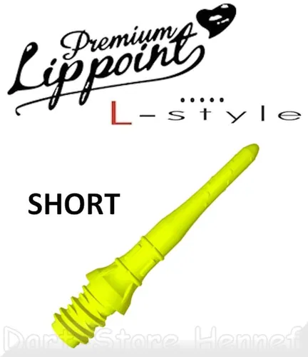 Stück L-Style PREMIUM LIPPOINTS SHORT, neongelb 30 von L-Style