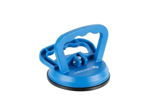 Einhand-Vakuum-Saugheber 40KG Tragkraft klein und kompakt Multifunktionaler Vakuumheber (1 Stück, 40 KG)