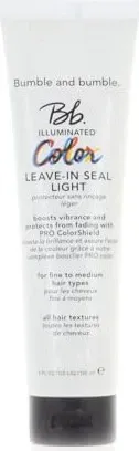 Bumble and bumble Color Minded Leave-in Treatment 125 ml - Leave-In-Conditioner mit 12-Wochen-Schutz gegen Farbverblassen, spendet Feuchtigkeit und schützt vor Hitze für strahlende Farben.