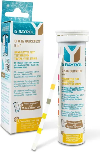Bayrol Quicktest Teststreifen 5 in 1