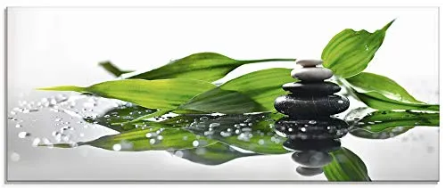 Poster & Bildende Kunst Grün von ARTland