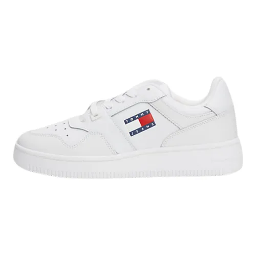 Produktbild Tommy Jeans Damen Chunky Sole Sneaker, Weiß (White), 37