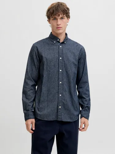 Jack & Jones Langarmhemd JPRBLUBARKLEY FLANNEL X-MAS L/S SHIRT CH