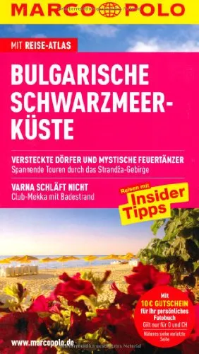 MARCO POLO Reiseführer Bulgarische Schwarzmeerküste