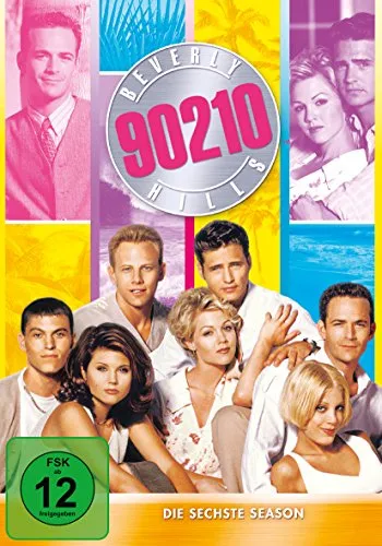 Beverly Hills, 90210 - Die sechste Season [7 DVDs]