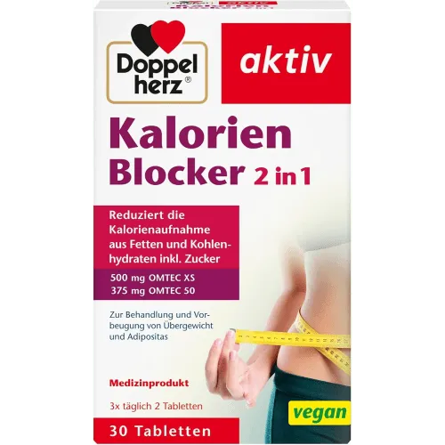 Doppelherz Kalorien Blocker 2 in 1 (30 Tabletten)