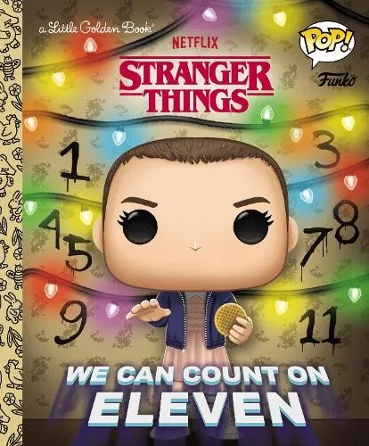 Geof Smith Stranger Things: We Can Count on Eleven (Funko Po (Gebundene Ausgabe)