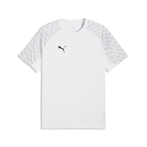 PUMA teamLIGA26 Trikot weissschwarz, L Herren