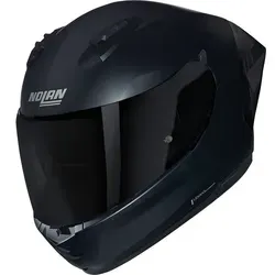 Nolan N60-6 Sport Argento 333 - Matt-Dunkelgrau - XXL - Motorradhelm mit sportlichem Design und aerodynamischem Spoiler für optimale Stabilität bei hohen Geschwindigkeiten. Genießen Sie besten Tragekomfort und Sicht mit breitem Panorama-Visier und außergewöhnlichem Belüftungssystem.