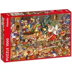 Piatnik 5379 Francois Ruyer Weihnachtstrubel von Piatnik