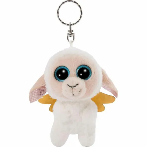 NICI Glubschis Engel Schlüsselanhänger Nalla 9cm in orange von NICI