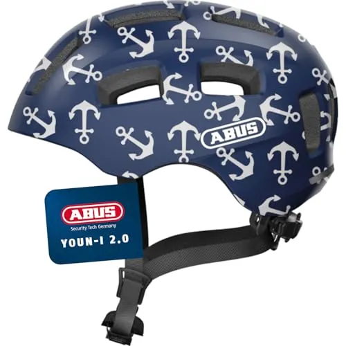 ABUS Youn-I 2.0 Fahrradhelm in blau von ABUS
