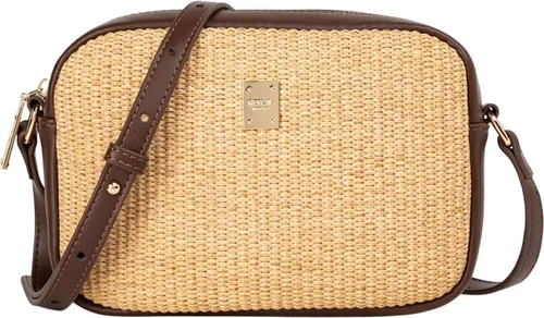 Replay Umhängetasche 23 cm in Braun