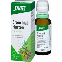 Bronchial-Husten-Tropfen Salus 50 ML
