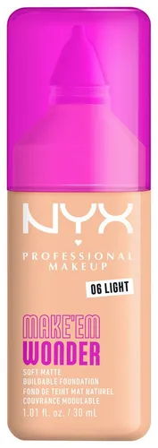 NYX Foundation NYX Professional Makeup Make 'EM Wonder Foundation