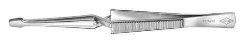 Knipex Kreuz-Pinzette trapez 160 mm vernickelt - 92 94 91