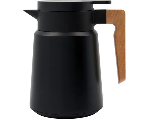 House Doctor Cole Thermoskanne, H 20 cm, schwarz von House Doctor