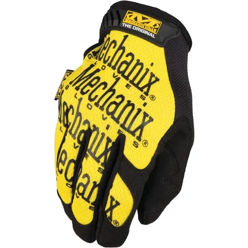 Mechanix Wear Original Arbeitshandschuhe für Herren, Gelb, XXL - Arbeitshandschuhe mit passgenauem TrekDry für kühlere Hände und touchscreen-fähigem Kunstleder für optimale Fingerfertigkeit. Ideal für vielseitige Anwendungen.