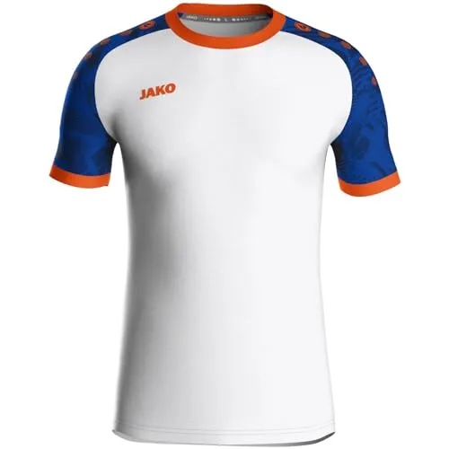 JAKO Iconic Trikot Unisex - Nachhaltiges Sport Shirt Kurzarm aus 100% recyceltem Polyester, Feuchtigkeitstransportierend
