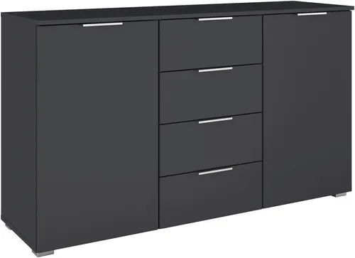 OTTO home Kombikommode AGORDO mit 4 Schubladen und Hochglanzfront
