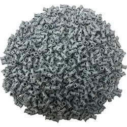 LEGO Technic: 50x Kardangelenke - Hellgrau