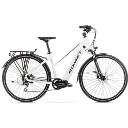 Zoll Romet E-Bike mit Shimano Mittelmotor und 725Wh Akku