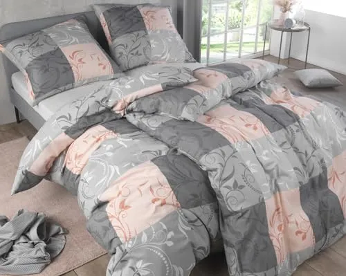 Kuscheli® Bettwäsche Set 135x200 4-teilig – ÖkoTex & Allergikerfreundlich