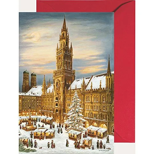 Nostalgischer Mini-Adventskalender 